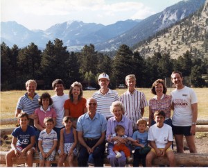 1987 Family Picture