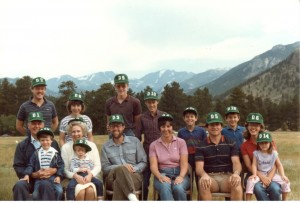 1985 Family Picture